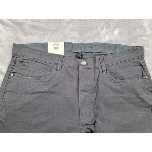 NEW English Laundry Adult 39x31 Pants Gray Slimmer Straight Leg 365 TruTemp Mens - Picture 4 of 7